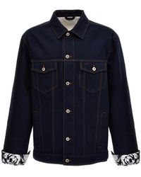Burberry - Denim Jackets - Lyst