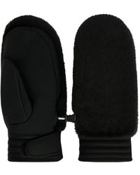 Fusalp - Fake Fur Ski Handschoenen - Lyst