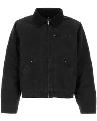 Represent - Katoenen Gewatteerde Jas - Lyst