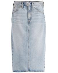 Levi's - Denim Skirts - Lyst