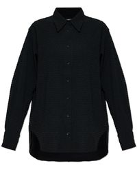 Hunza G - Oversized Seersucker Overhemd - Lyst