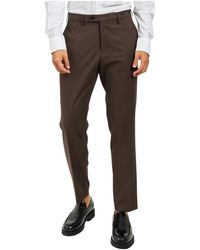 Michael Coal - Straight Trousers - Lyst
