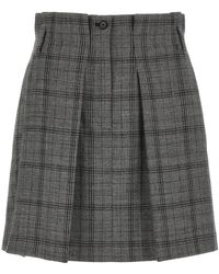 Tela - Short Skirts - Lyst