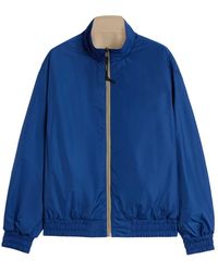 Aspesi - Omkeerbaar Katoenen Twill Jas - Lyst
