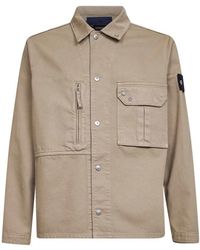 Stone Island - Casual Shirts - Lyst