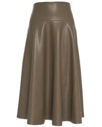 Norma Kamali - Midi Skirts - Lyst