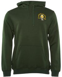 Vans - Hoodies & Sweatvesten ,Groen ,Katoen Moderne Urban Hoodie Met Logo - Lyst