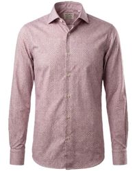 Mazzarelli - Casual Shirts - Lyst