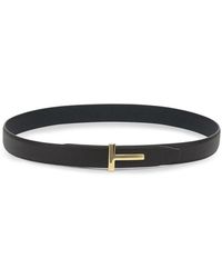 Tom Ford - Wendeleder-Gürtel - Lyst