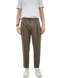 BRIGLIA - Slim-Fit Trousers - Lyst