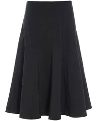 Bitte Kai Rand - Magic Stretch Lange Rok Zwart - Lyst