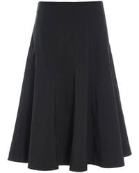 Bitte Kai Rand - Magic Stretch Langer Rock Schwarz - Lyst