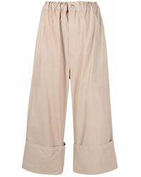 Moncler - Cropped trousers - Lyst