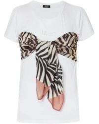 Liu Jo - T-Shirts - Lyst