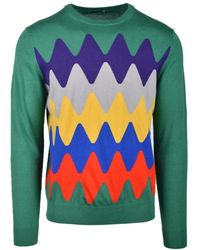 Ballantyne - Round-Neck Knitwear - Lyst