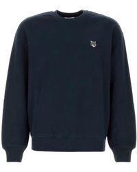 Maison Kitsuné - Fox Head Comfort Sweatshirt - Lyst
