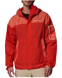 Columbia - Wind Jackets - Lyst
