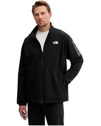 The North Face - Fitness ,Zwart ,Polyester Tek Approach Jacket - Lyst