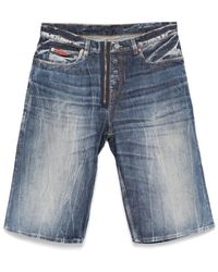 Martine Rose - Denim Shorts - Lyst