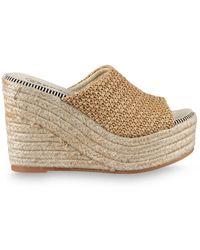 Espadrilles - Wedges - Lyst