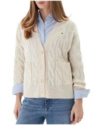 Tommy Hilfiger - Cardigans - Lyst
