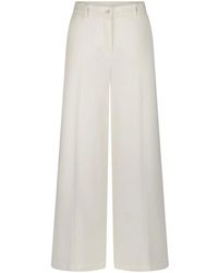 Seductive - Broeken ,Wit ,Shiloh Wijde Broek - Lyst