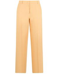Weekend by Maxmara - Straight Trousers - Lyst
