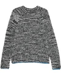 sunflower - Truien & Vesten ,Grijs ,Wol Trui Met Ronde Hals - Lyst