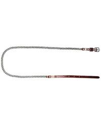 R13 - Belts - Lyst