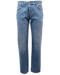 Twinset - Straight Fit Jeans - Lyst