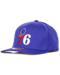 Mitchell & Ness - Philadelphia 76ers nba kappe blau - Lyst