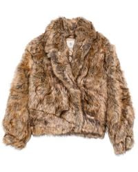 THE GARMENT - Faux Fur & Shearling Jackets - Lyst
