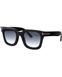 Tom Ford - Stylische sonnenbrille leigh-02 - Lyst