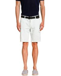 Mason's - Korte Broeken ,Blauw ,Katoen Chile Cargo Bermuda - Lyst