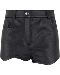 Moschino - Shorts Met Hoge Taille - Lyst