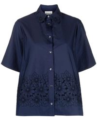 P.A.R.O.S.H. - Shirts - Lyst
