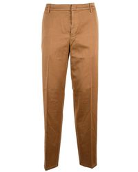 Dondup - Straight Trousers - Lyst