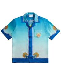 CASABLANCA - Short Sleeve Shirts - Lyst