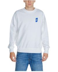 Replay - Baumwollpullover - Lyst
