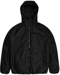 Rains - Chaqueta Aislante Corta Lohja, Mujer, Talla - Lyst