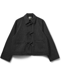Sofie Schnoor - Gestreepte Jas - Lyst