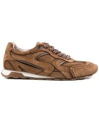 Ash - Suede Panelled Sneakers - Lyst
