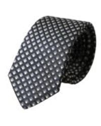 Dolce & Gabbana - Cravatta in seta nera a fantasia - Lyst