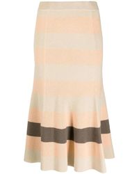 JOSEPH - Midi Skirts - Lyst