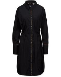 Burberry - Shirt Dresses - Lyst