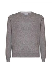 Brunello Cucinelli - Round-Neck Knitwear - Lyst