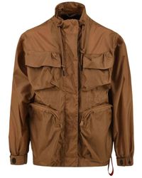 AFTER LABEL - Light Jackets - Lyst