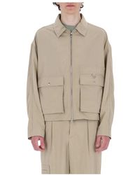 Maison Kitsuné - Light Jackets - Lyst