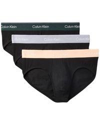 Calvin Klein - Icon Cotton Stretch 3-Pack Hip Brief - Lyst