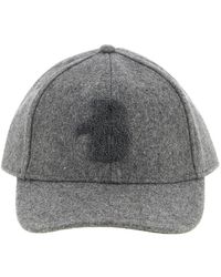 Ballantyne - Accessoires ,Grijs ,Wol Baseball Cap - Lyst